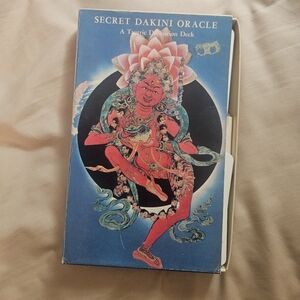 Secret Dakini Oracle: A Tantric Divination Deck.
